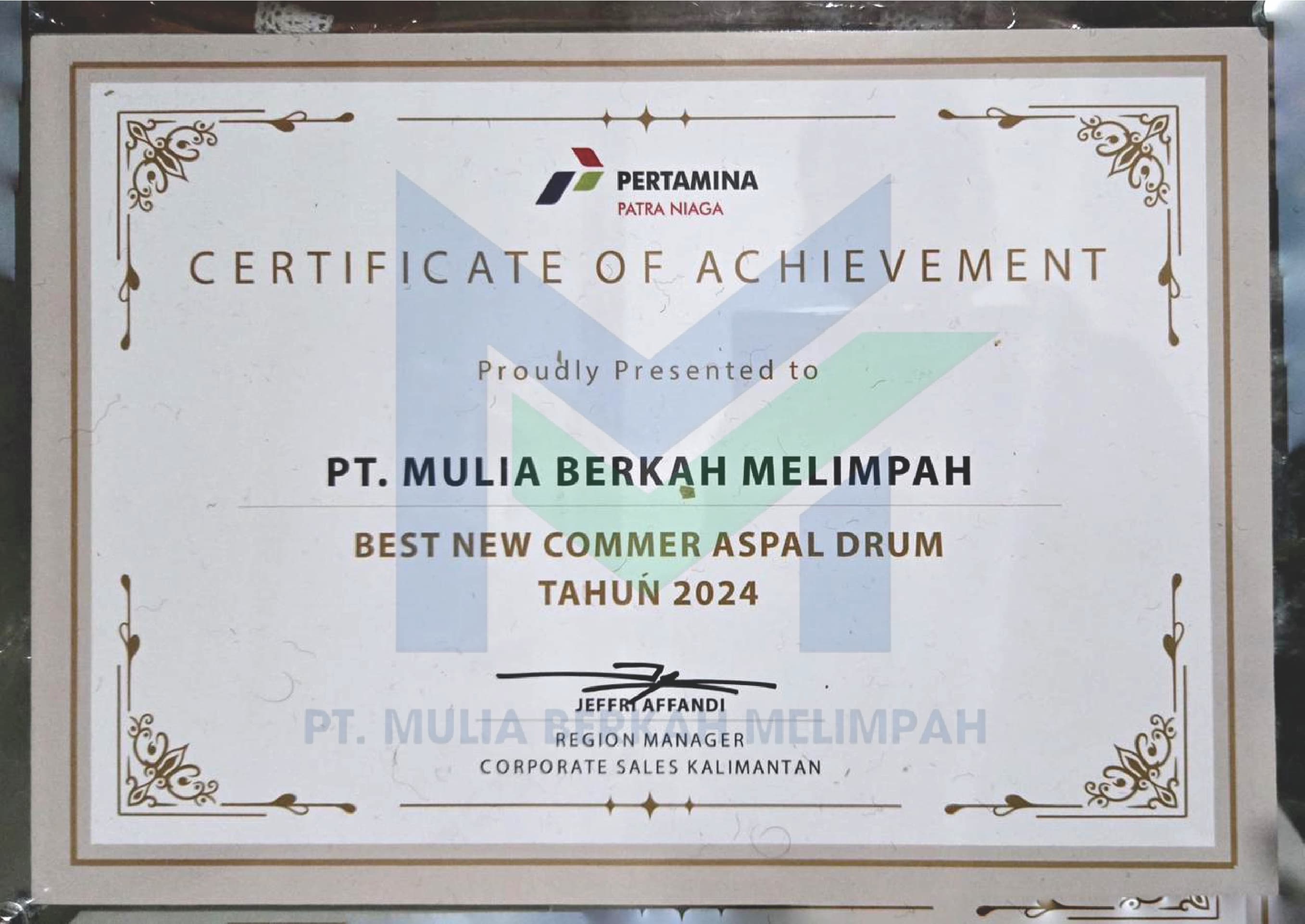 Best New Commer Aspal Drum 2024